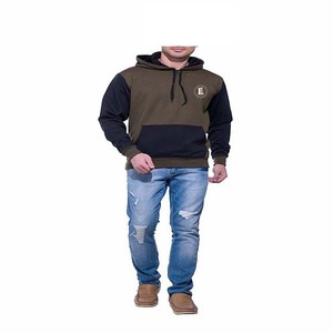 Sudadera con Capucha de Invierno, Diseño Nuevo, Poliéster/Algodón, Gruesa, Casual, con Logotipo Personalizado, Estilo Vintage Lavado para Hombre, Excelente Combinación - Product Image 5