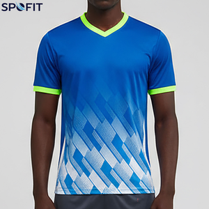 soccer jersey Premium Quality Soccer Wear Custom Wholesale Price Football Jersey Sublimation Printed Team Wear Soccer Jersey - Product Image 4