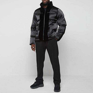 Veste matelassée respirante de qualité supérieure, abordable, grande taille, pour l'hiver, personnalisable - Product Image 3