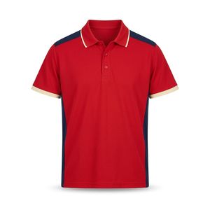 Polos casuales personalizados de 200 GSM, algodón piqué, cuello acanalado, polo casual elegante para minoristas de ropa. - Product Image 2
