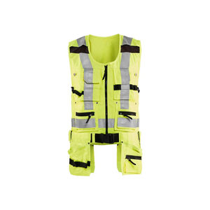 Zipper Multi Pockets Breathable Design Safety Vest Men Casual <b>Winter</b> Outer <b>Wear</b> <b>Work</b> Jackets Waterproof and Windproof - Product Image 1