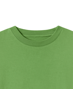 Camiseta Personalizada de Corte Cuadrado y Holgado, 300 g/m², Algodón, para Hombre, Estilo Urbano, Hombros Caídos - Product Image 3