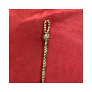 Oem Wholesale Custom Made Cap Cords Generals Handmade Adjustable Knot Ceremonial With Custom Size and Color Officers Cap Cord - Product Image 5