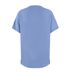 Nouveauté : Ensembles d'uniformes d'infirmière d'hôpital à manches courtes et pantalon de jogging, personnalisables avec logo, extensibles, pour le personnel médical - Product Image 3