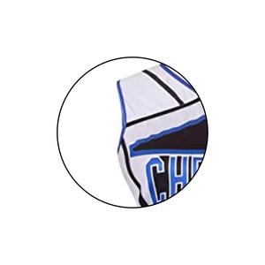 Uniforme de pom-pom girl sublimé sur mesure, vêtements d'équipe de qualité supérieure pour les championnats, les événements de club, les ligues et les promotions - Product Image 4