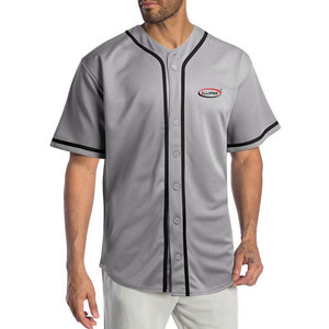 Camisetas de Béisbol al por Mayor para Equipos, MOQ Bajo, Ligeras, 100% Poliéster, Impermeables, de Secado Rápido y Transpirables, Hechas en Pakistán para Venta en Línea - Product Image 1