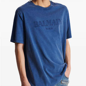 Camiseta Urbana para Hombre, de Gran Tamaño, con Logotipo y Estampado Gráfico Personalizados, OEM - Product Image 5