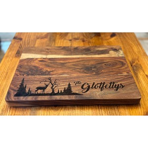 Tabla de cortar hecha a mano de madera de Sheesham con acabado envejecido |   Fabricación Personalizada al por Mayor (OEM) - Product Image 3