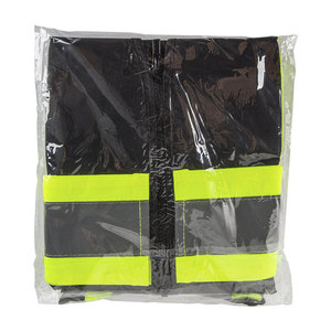 Chaleco de Seguridad Reflectante de Alta Visibilidad para Construcción, Chaleco de Seguridad Reflectante Ligero para Trabajo - Product Image 5
