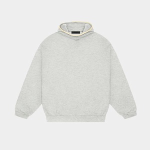 Sweat-shirt à capuche personnalisé, surdimensionné, en molleton de coton, avec broderie et impression, étiquette privée, vente en gros, directement de l'usine - Product Image 3