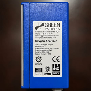 เครื่องวิเคราะห์ออกซิเจนอุตสาหกรรมความแม่นยำสูง Green Instruments G36 ระบบตรวจสอบต่อเนื่อง พร้อมสัญญาณเตือนเสียง+แสง สำหรับก๊าซไอเสีย - Product Image 3