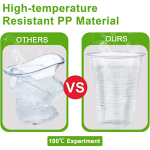 Vaso Desechable Transparente, Fabricante Pakistaní, Alta Calidad, OEM ODM, Secado Rápido, Fácil de Lavar - Product Image 6