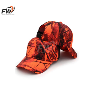 Gorra de Camuflaje Forestal al Por Mayor a Precio de Fábrica, Gorra de Béisbol Táctica Vintage de 6 Paneles para Hombre, Bordado Personalizado - Product Image 4