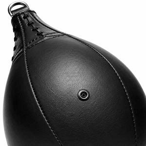 Premium PU Leather Speed <b>Ball</b> <b>Boxing</b> Trainer with Ceiling Bracket for Home Workout - Product Image 6