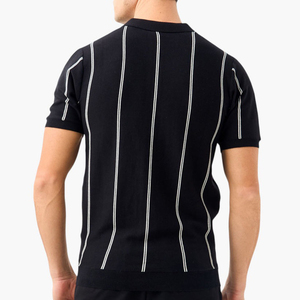 เสื้อเชิ้ตผู้ชายไซส์ใหญ่ ระบายอากาศได้ดี มีกระเป๋า ผ้าฝ้ายถัก 100% แขนสั้น ดีไซน์ลำลอง - Product Image 3