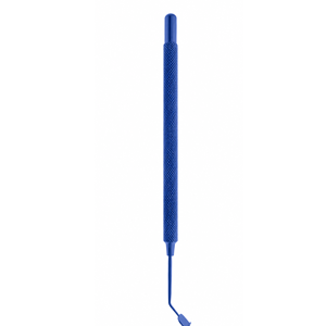Espátula de Titanio Azul para Iris, Instrumento Quirúrgico Oftálmico para Manipulación Precisa del Iris y Procedimientos Microquirúrgicos - Product Image 4