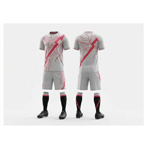 Uniformes de Fútbol para Adultos – Opciones de Sublimación Completa para Equipos |   Tallas para Hombres, Mujeres y Jóvenes |   Ropa Deportiva Ligera de Secado Rápido para Entrenamiento - Product Image 1