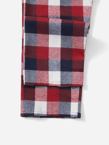 Nueva Edición Pantalones Ligeros de Franela a Cuadros para Verano y Primavera, Largos, Casuales, de Pijama para Hombre, Sostenibles, con Cordón Ajustable - Product Image 4