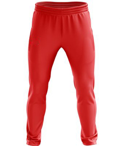 Maillot de cricket imprimé par sublimation de qualité supérieure, design dégradé jaune-rouge, polyester respirant, polo de sport pour l'entraînement - Product Image 4
