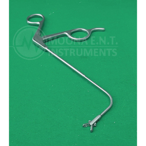 Pinces de biopsie nasale ORL à double action, à mâchoires verticales orientées à 90 degrés, pour sinus frontal, instrument FESS, longueur de travail 10 cm - Product Image 3