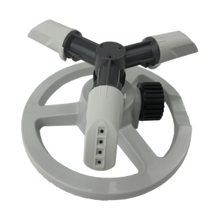 3-Arm 360 Degrees Stable <b>Standing</b> Garden Sprinkler Easy Adjust Spray Angles Circular Irrigation Water Device - Product Image 3