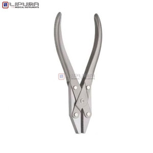 Pinces de traction parallèles en acier inoxydable de qualité chirurgicale, instruments médicaux à prise sécurisée pour laboratoire dentaire et orthodontique - Product Image 2
