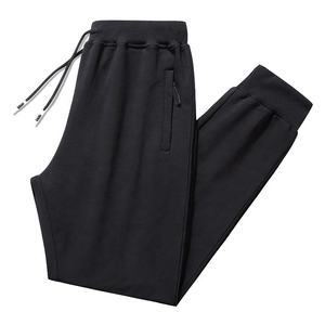 Pantalones de chándal personalizados al por mayor para mujer, de pierna recta, de algodón polar grueso, para hombre - Product Image 2
