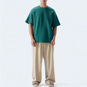Streetwear léger 200 g/m² 100 % coton, vente en gros à prix d'usine, design de panneaux personnalisé, respirant, séchage rapide, style urbain - Product Image 5