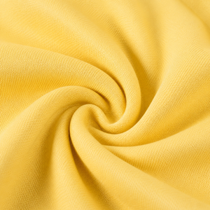 Blouson de sport jaune pour homme avec blocs de couleur blancs, col montant, fermeture éclair, en polyester tricoté respirant, idéal pour l'automne - Product Image 6