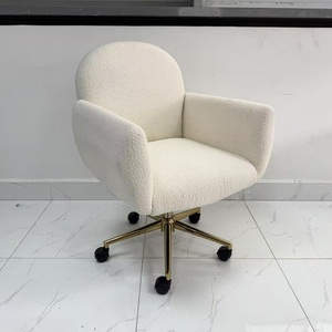 Silla de oficina giratoria de diseño moderno a precio de fábrica, ergonómica con altura ajustable - Product Image 3