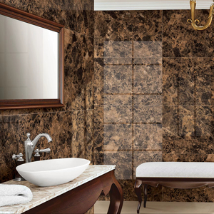 Azulejos brillantes y duraderos, azulejos vitrificados pulidos para revestimiento de paredes, uso en proyectos de construcción residencial y comercial. - Product Image 1