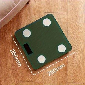 Bilancia Intelligente con Sensore di Salute per Misurazioni Corporee, Display della Temperatura e Schermo LED - Product Image 2