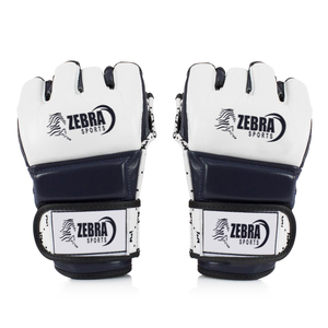 Guantes de Boxeo Muay Thai ZEBRA SPORTS de Alta Calidad con Logotipo Personalizado, Transpirables, de Cuero PU, para Entrenamiento de MMA con Soporte para Muñeca - Product Image 6