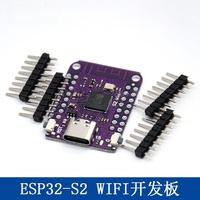 Placa de Desarrollo WiFi FYX Stock ESP32-S2 Mini V1.0.0, 4MB Flash, 2MB PSRAM, Módulo Integrado IoT para Hogar Inteligente