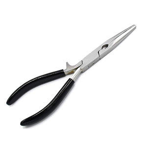 OEM Fishing Pliers Aluminum Alloy Fishing Tool with Split <b>Ring</b> Opener and Tungsten Carbide <b>Cutters</b> - Product Image 1