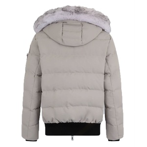 Custom <b>Lightweight</b> Puffer Jacket Warm Quilted Winter <b>Coat</b> for Men Casual Hooded Stylish Outerwear For Wholesale Puffer Jacket - Product Image 2
