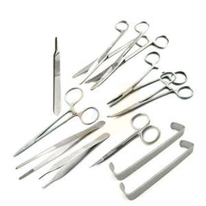 Kit d'instruments de stérilisation chirurgicale pour animaux de compagnie – Instruments de chirurgie vétérinaire générale de qualité supérieure en acier inoxydable allemand manuel - Product Image 5