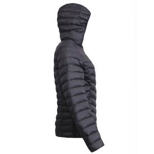 Wholesale 2026 Winter Hooded Puffer Jacket <b>Lightweight</b> Water Resistant Warm Quilted Bubble Coat Outdoor Slim Fit Unisex <b>Parka</b> - Product Image 5