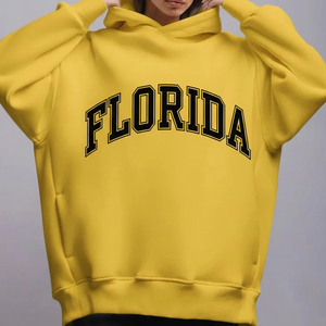 Compre Sudaderas Largas de Invierno para Mujer, Tejidas, 100% Algodón, con Forro Polar, Logotipo Personalizado en la Parte Delantera, Alta Calidad, Transpirables, al por Mayor - Product Image 1