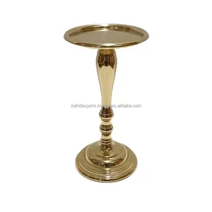 เชิงเทียนเหล็กตกแต่งสไตล์โมเดิร์นสำหรับขายส่ง เหมาะสำหรับจัดวางบนโต๊ะในโรงแรม ร้านอาหาร ตกแต่งคริสต์มาส บ้านหรู - Product Image 2