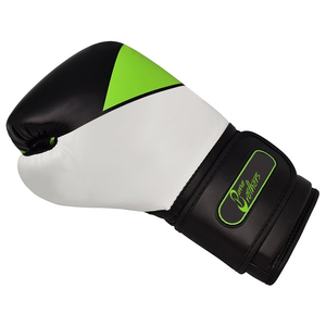 Guantes de Boxeo para Entrenamiento, Sparring, Kickboxing y Muay Thai, Duraderos, de Cuero PU, con Correa de Muñeca Ajustable - Product Image 5