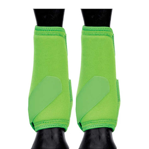 Protège-jambes d'équitation réglables en nylon de haute qualité, protection des jambes, vente chaude, emballage personnalisé - Product Image 1