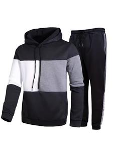 Ensembles de survêtements et de tenues de sport pour hommes, personnalisés avec logo, vintage, à capuche, imprimés, 100% coton, séchage rapide, vente en gros - Product Image 5