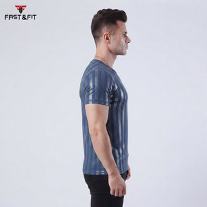 Camisas de Hombre Personalizadas al por Mayor, Manga Corta, con Pedrería, de la Mejor Calidad, Diseño Personalizado - Product Image 6