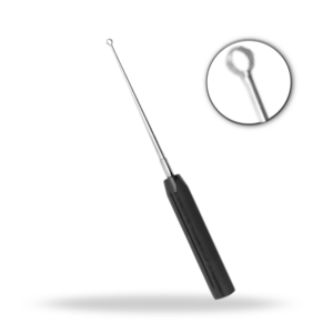 Curetas de Anillo Cónico de 15 Pulgadas de Longitud Total y 7 Pulgadas de Mango, Instrumento Quirúrgico de Neurocirugía, Cureta Ósea para Cirugía de Columna Vertebral - Product Image 1