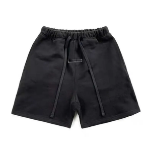Shorts décontractés pour hommes à prix abordable, avec logo personnalisé, respirants, tricotés, imprimés, taille mi-haute élastique, pour la gym et la course, grandes tailles, séchage rapide - Product Image 2