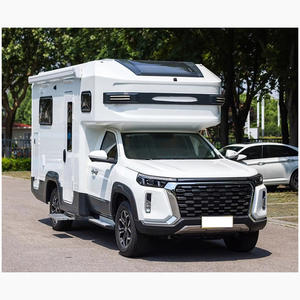 Caravana, Autocaravana, RV, Camper Van con Sistema de Paneles Solares para un Viaje Ecológico - Product Image 3