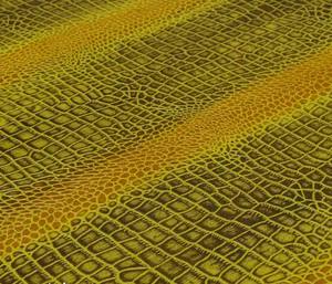 Cuir de vachette pleine fleur gaufré crocodile de haute qualité fabriqué par RIMZA INDUSTRIES - Product Image 5