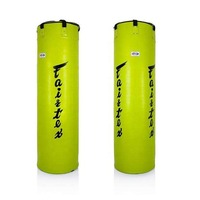 Équipement d'entraînement de qualité supérieure Fairtex Super Tear Drop Heavy Bag non rempli, logo personnalisé, cuir véritable, sac de frappe Muay Thai