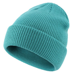 Gorros de Invierno al por Mayor, Gorros Baratos Lisos o con Diseño Jacquard, Gorro de Punto de Alta Calidad para Hombre y Mujer, Suave y Cálido para el Invierno - Product Image 3
